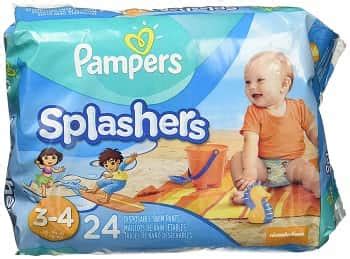 pampers pool diapers|disposable swim diapers for youth.